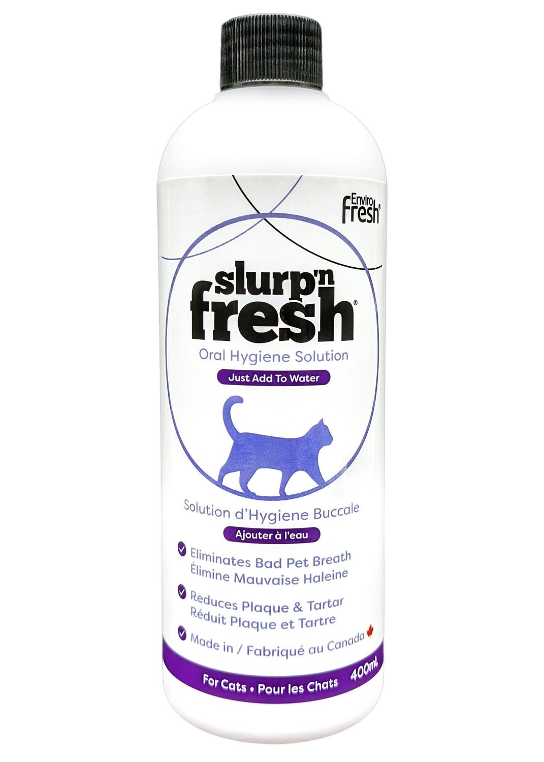 ENVIROFRESH - Slurp'n Fresh for Cats, Size: 100ml