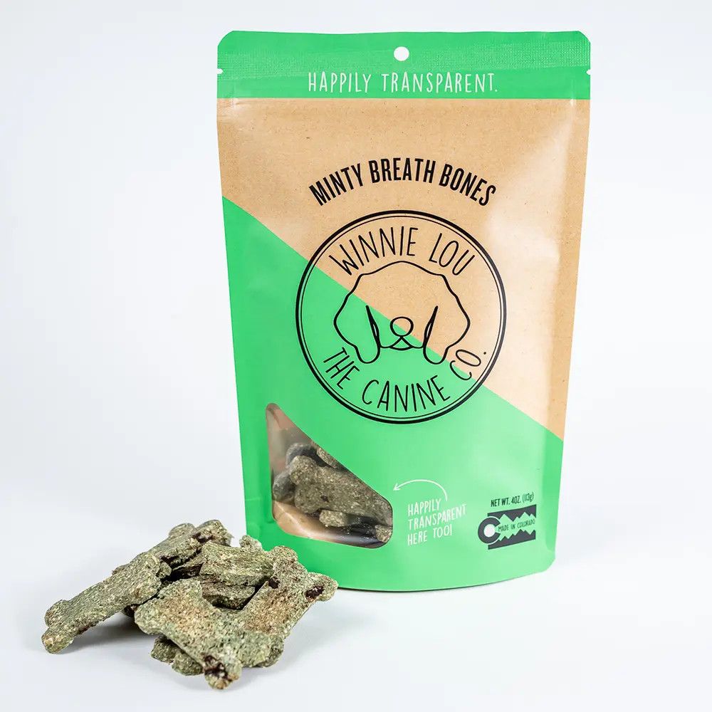 WINNIE LOU - Minty Breath Bones, Format: 4oz