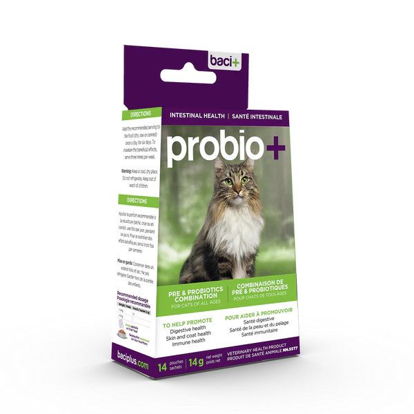 BACI+ - Probio+ Intestinal Health Pre &amp; Probiotics Prevention and Maintenance, Size: 14g