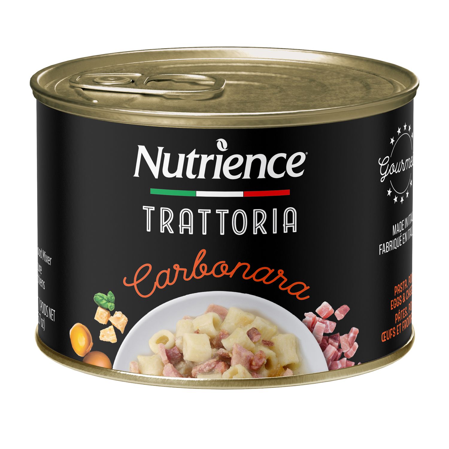 NUTRIENCE - Trattoria Pasta Carbonara, Size: 190g
