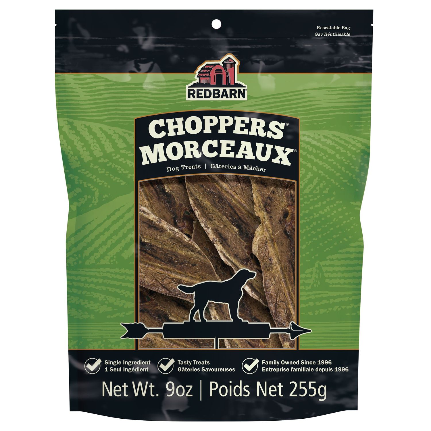 REDBARN - Beef Choppers, Size: 255g