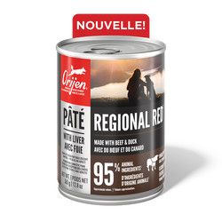 ORIJEN - Regional Red Pâté with Liver, Size: 363g