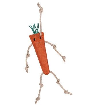 Horse Toy Carrot by QHP, Couleur: Orange