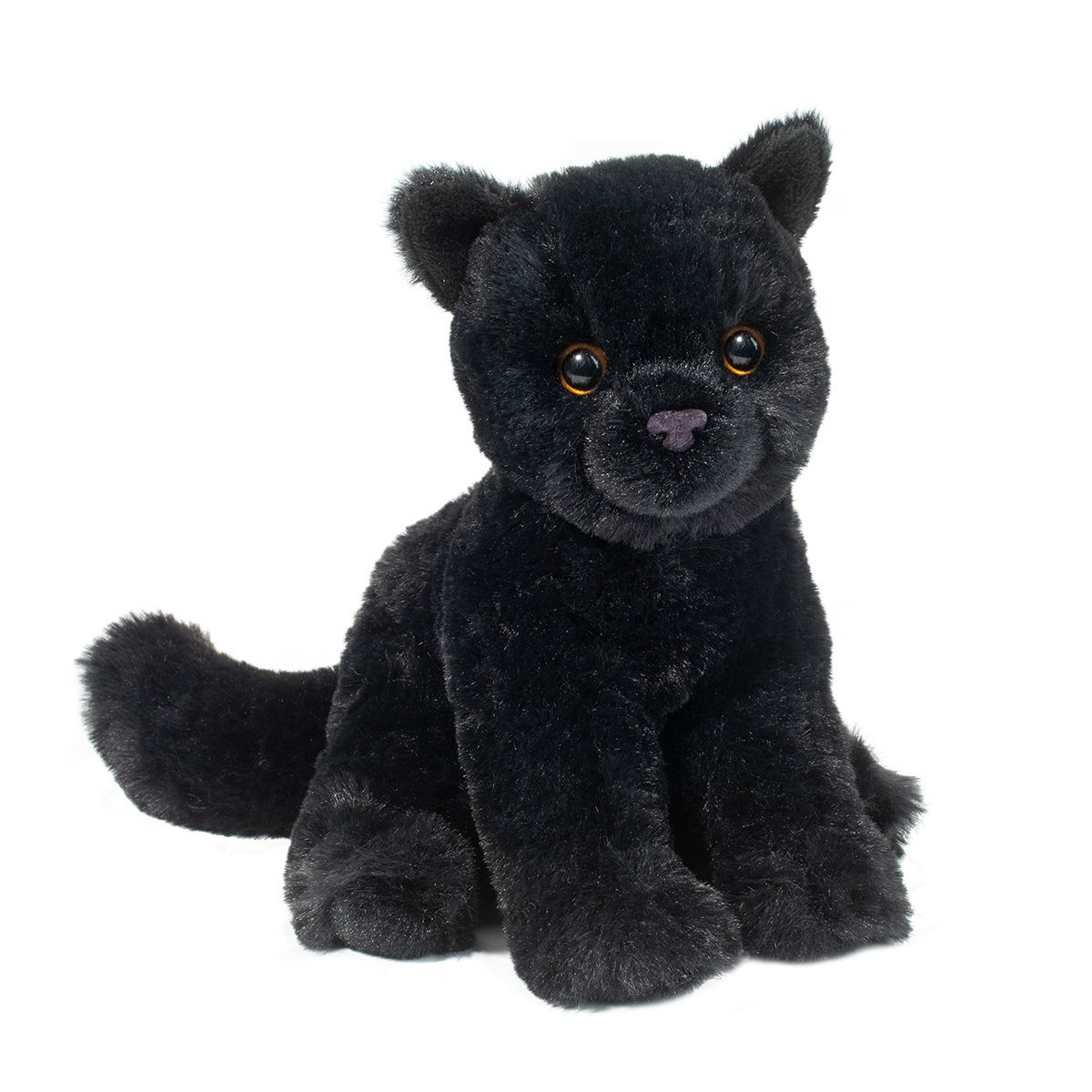 DOUGLAS - Corie the Soft Mini Black Cat, Size: 6''