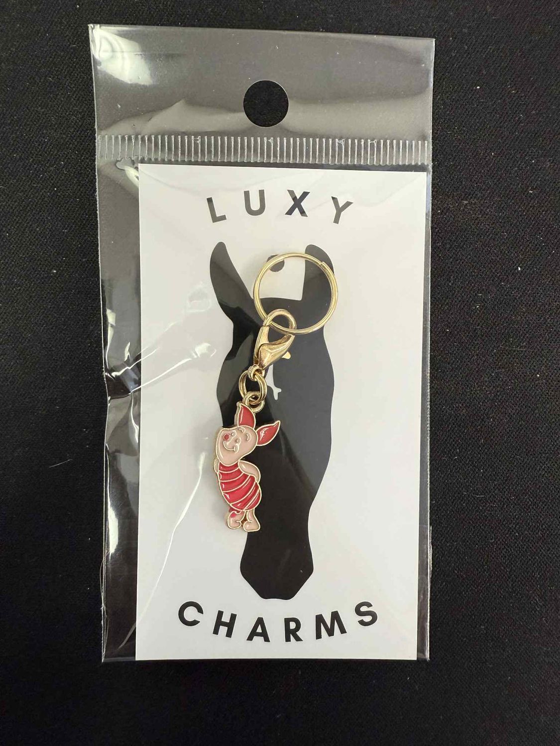 LUXY CHARMS - Piglet Pink, Color: Rose