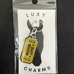 LUXY CHARMS - Admit to the Sh*t Show, Color: Jaune