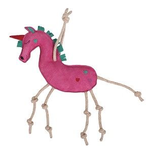 QHP - Toy for Horses Unicorn, Couleur: Rose