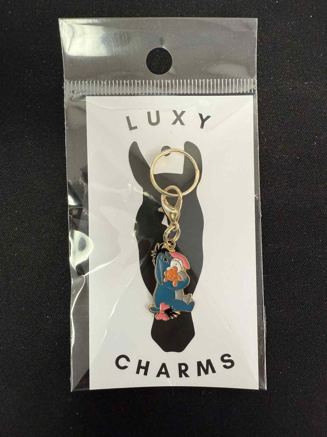 LUXY CHARMS - Eeyore, Color: Bleu