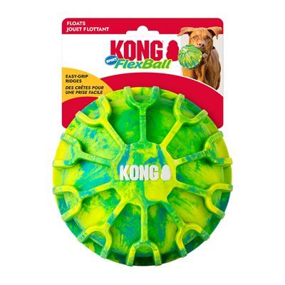 KONG - FlexBall Easy-Grip Sport Ball, Size: Extra Large