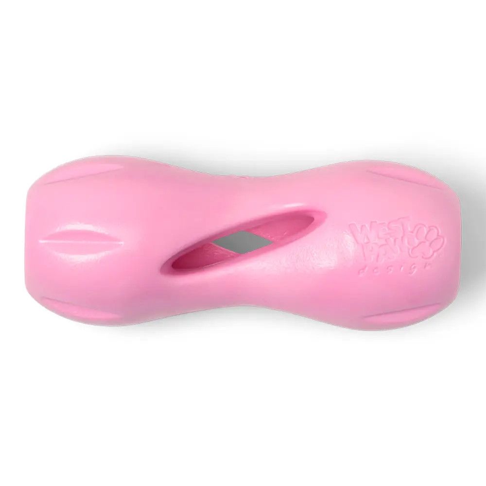 WEST PAW - BubbleGum Limited Edition Qwizl Treat Toy, Size: Small (5.5&#39;&#39;)