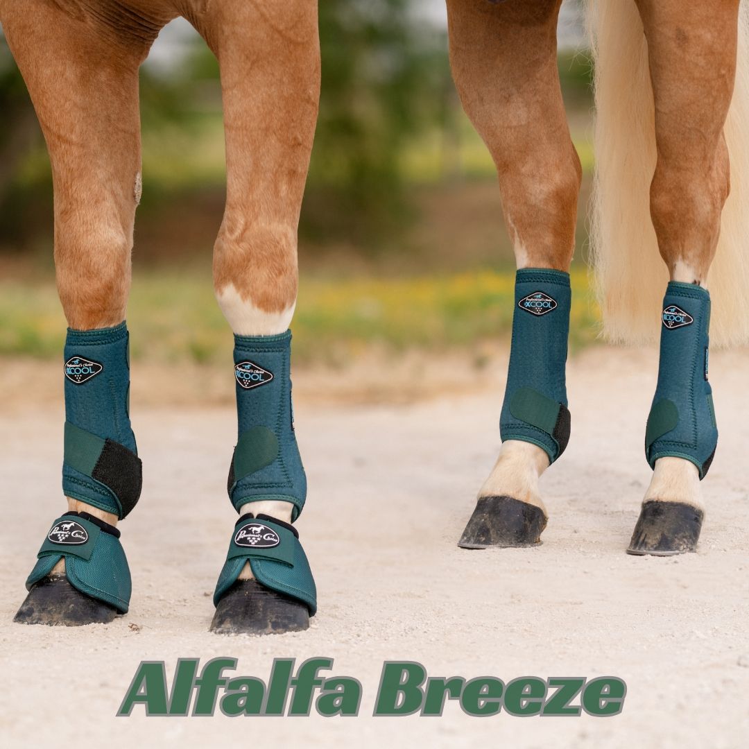 PROFESSIONAL&#39;S CHOICE - Sports Medecine 2XCOOL Emerald 4Pack Boots, Size: Medium