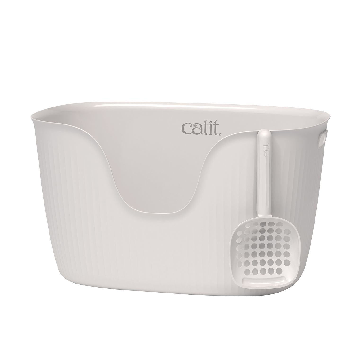 CATIT - Loo Litter Box &amp; Scoop, Size: 59cm x 34cm