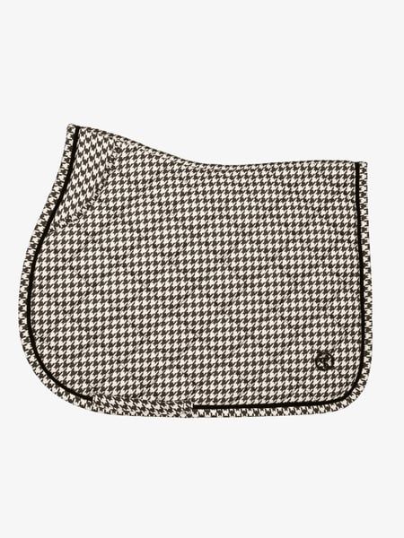 PS OF SWEDEN - Houndstooth Jump Saddle Pad, Size: Cheval