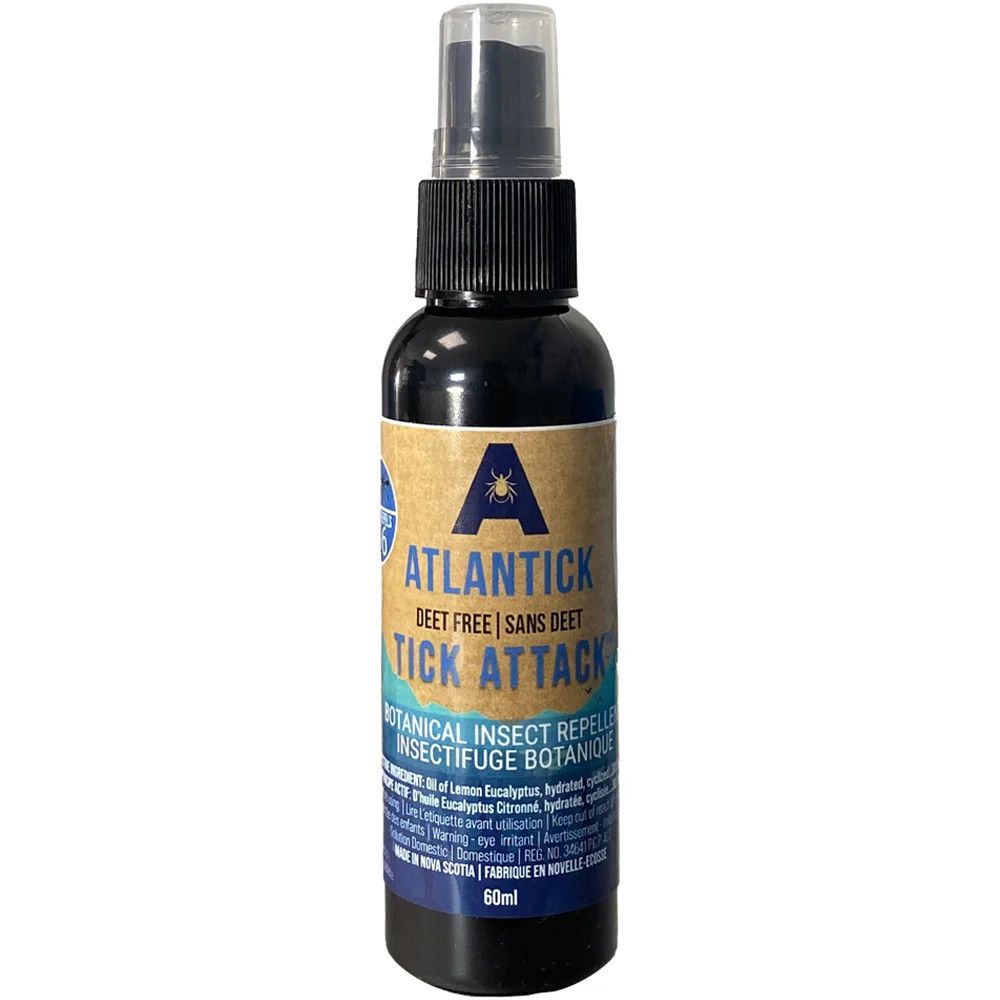 ATLANTICK - Botanical Insect Repellent for Animal &amp; Human, Format: 60ml