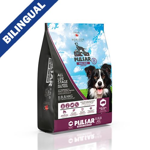 PULSAR - Pork Whole Grain Recipe, Size: 4kg