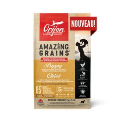 ORIJEN - Amazing Grains Puppy Recipe, Size: 1.8kg