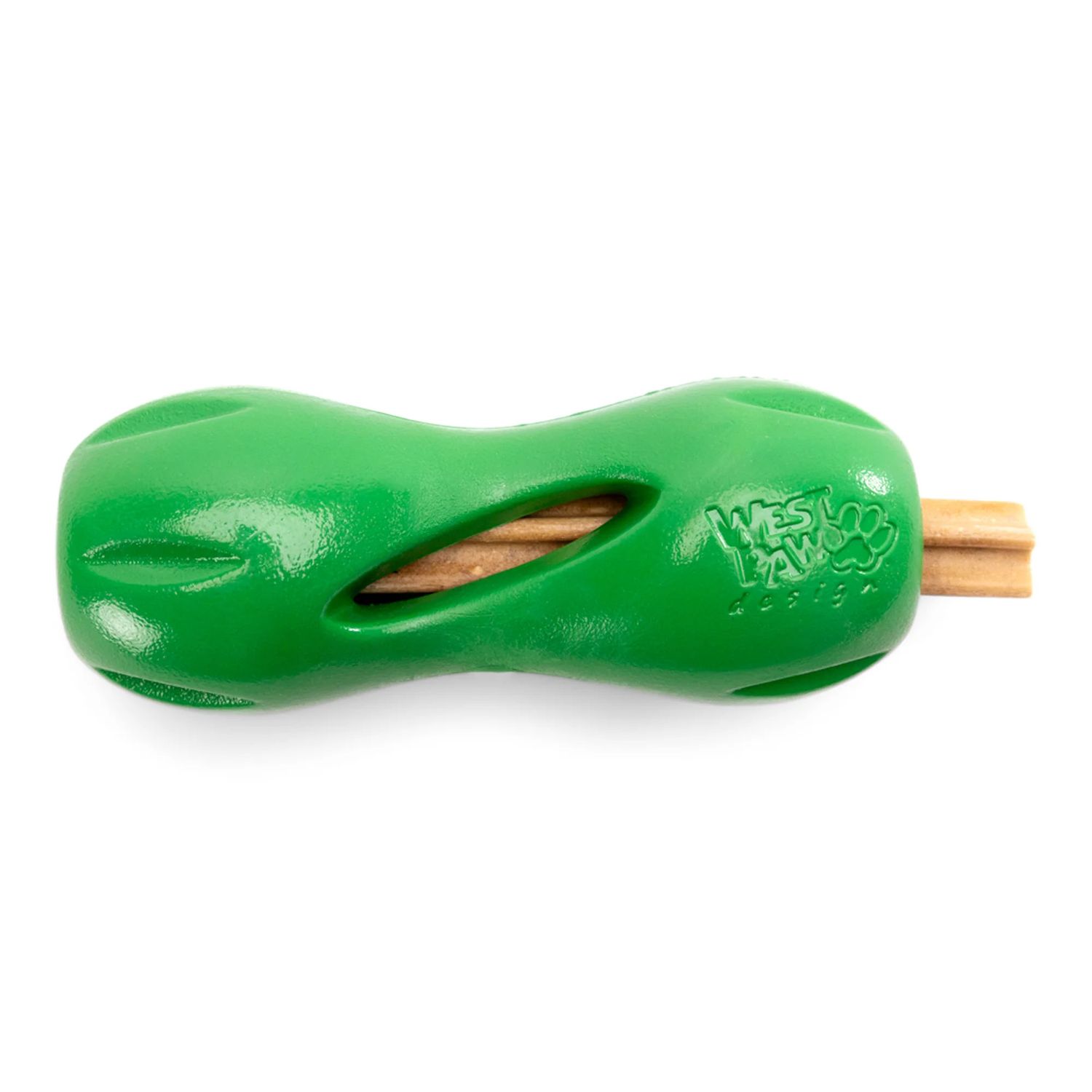 WEST PAW - Holiday Limited Edition Clover Qwizl, Size: Small (5.5&#39;&#39;)