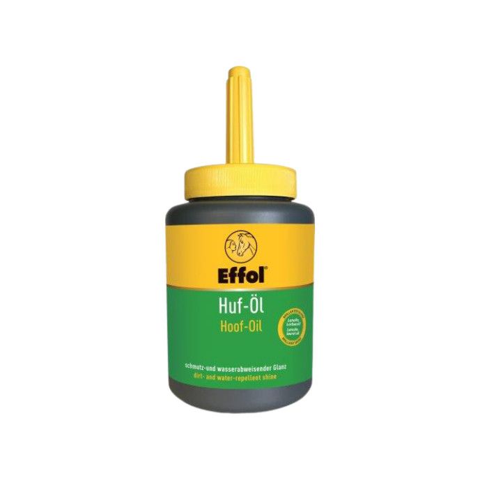 EFFOL - Hoof Oil with Brush, Size: 475ml