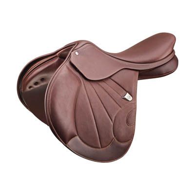 BATES - Victrix Saddle Jump Havana Brown, Sizes: 17.5&quot;