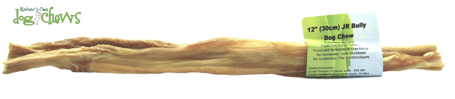 NATURE&#39;S OWN DOG CHEWS - JR Bully Chew, Size: 30cm