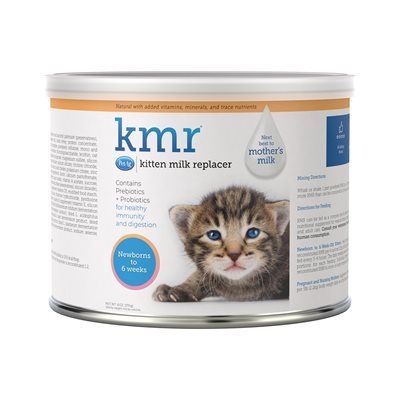 PETAG - KMR Kitten Milk Replacer Powder, Size: 6oz