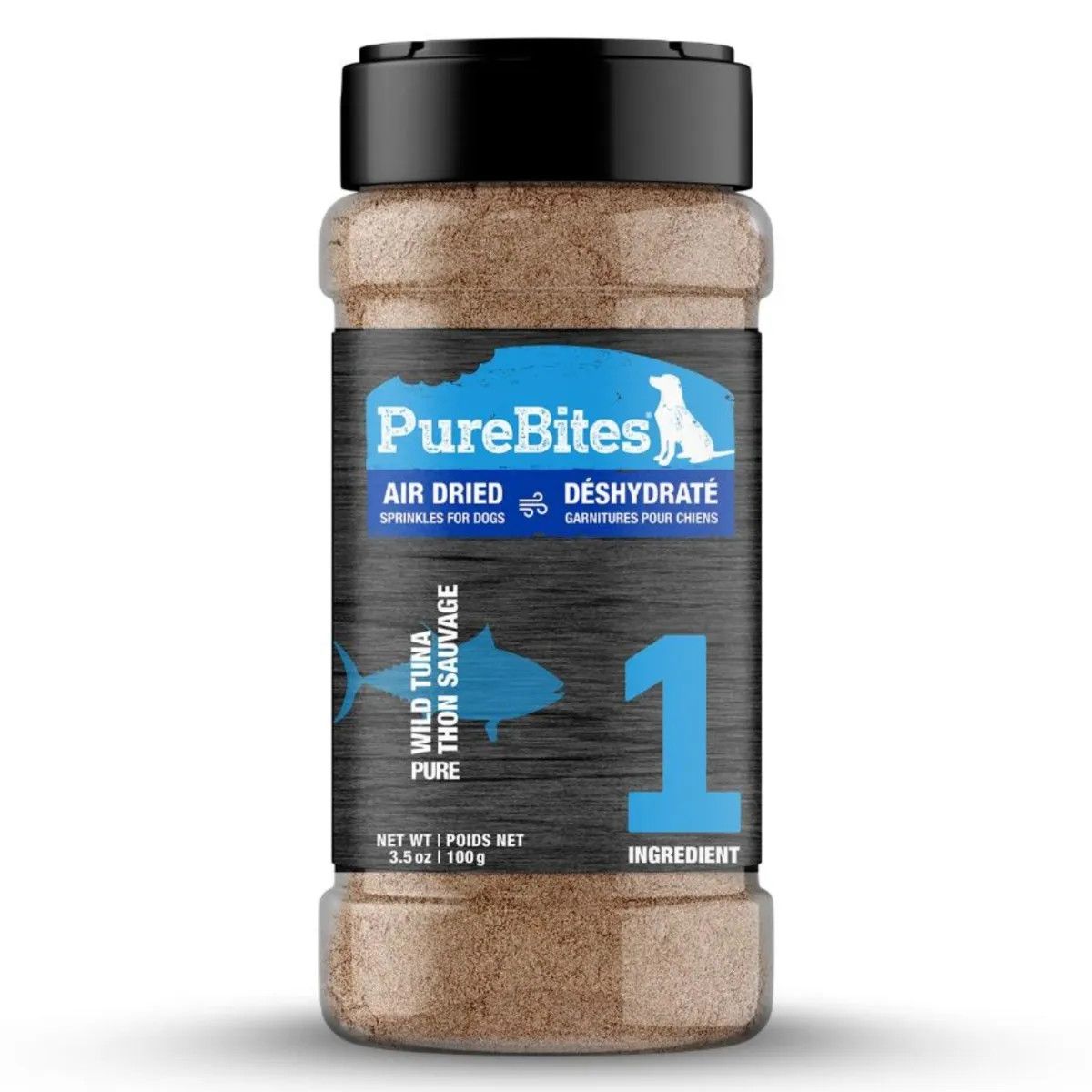 PUREBITES - Tuna Sprinkles Dog Treats, Size: 100g