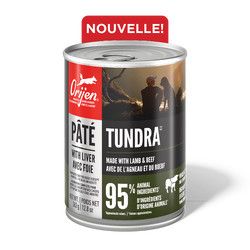 ORIJEN - Tundra Pâté with Liver, Size: 363g