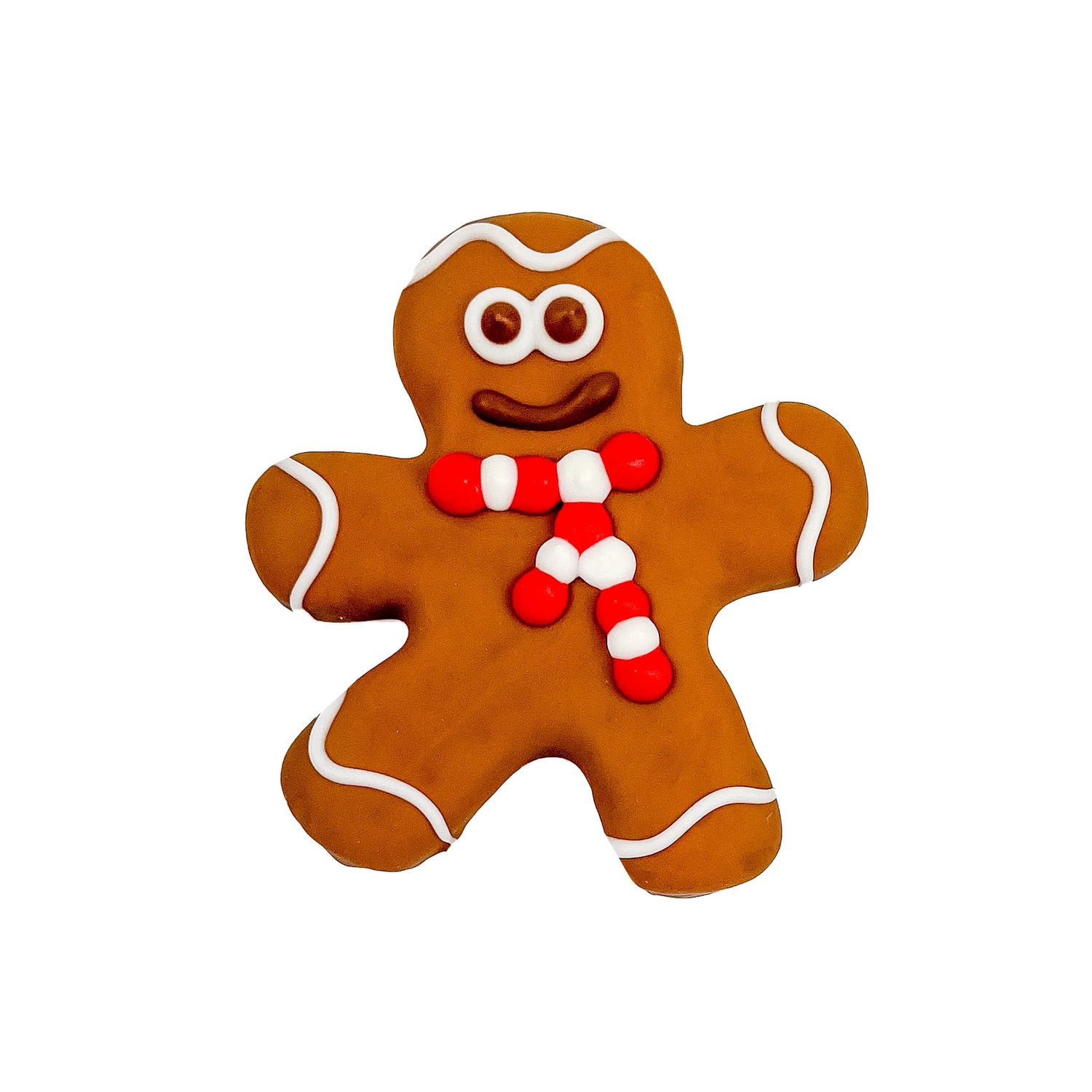 BOSCO &amp; ROXY&#39;S - Holiday Ginger Tail Wagger Biscuit, Colour: Brown