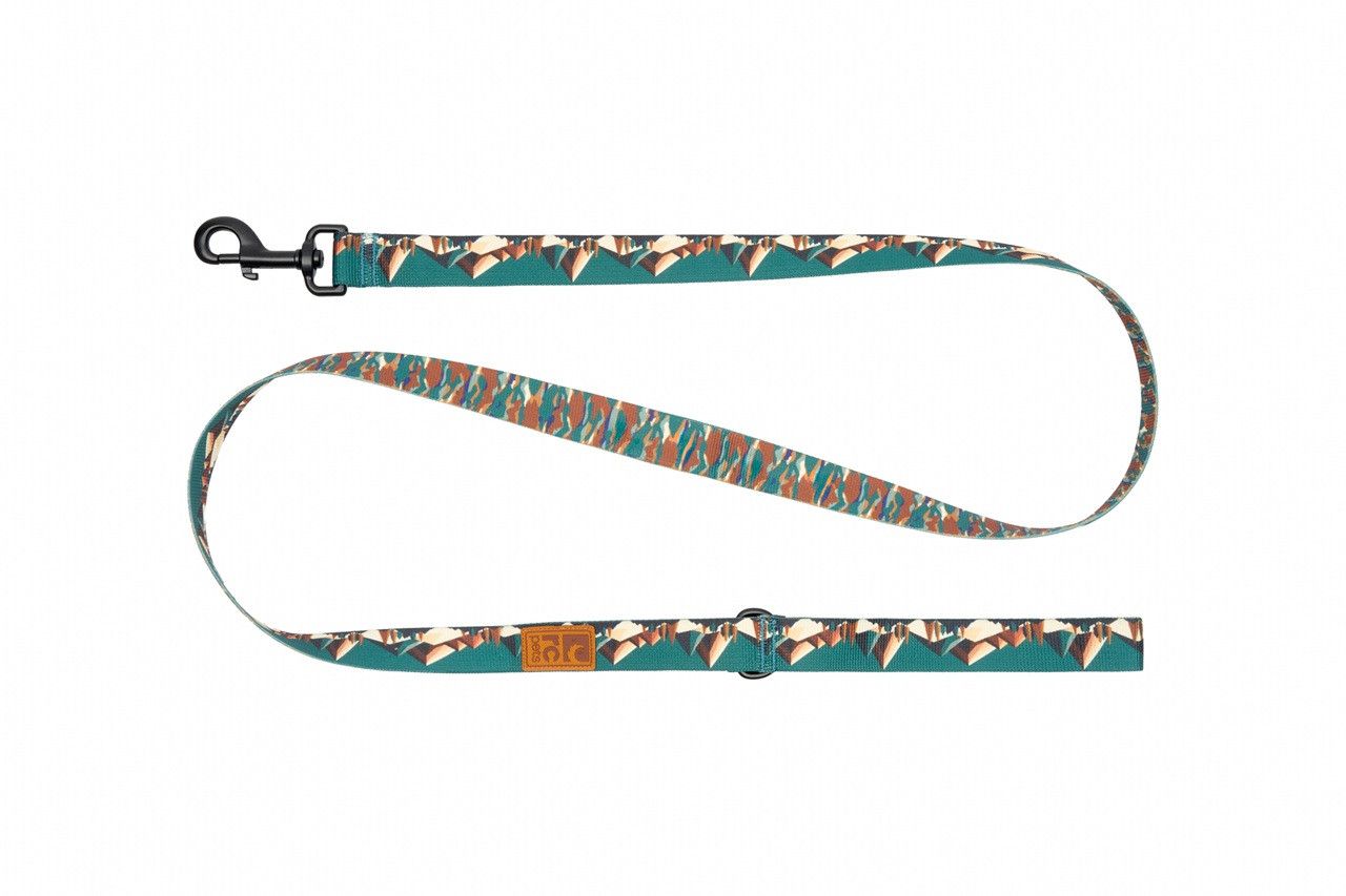 RC PETS - Serene Slopes / Canyon Camo Eco Leash, Size: 3/4&#39;&#39; x 5&#39;