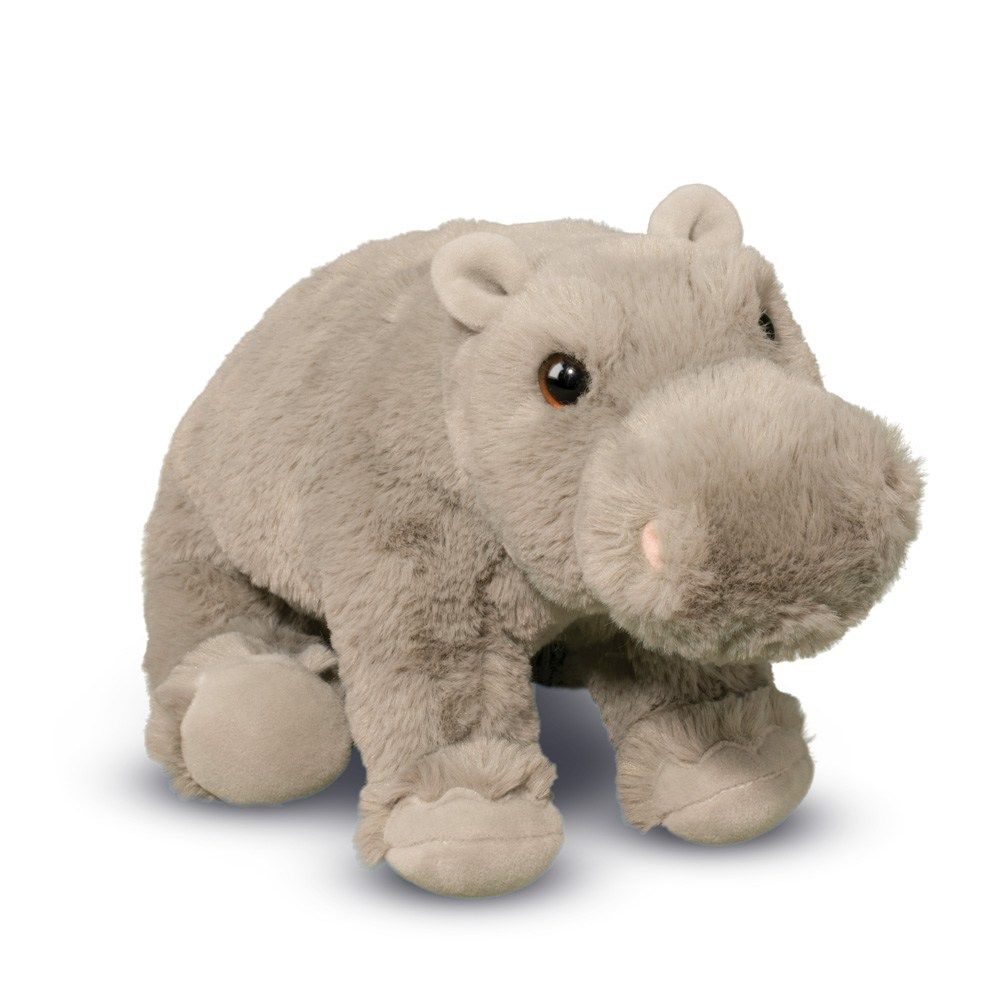 DOUGLAS - Hollie the Soft Amphibious Hippopotamus, Size: 11&#39;&#39;