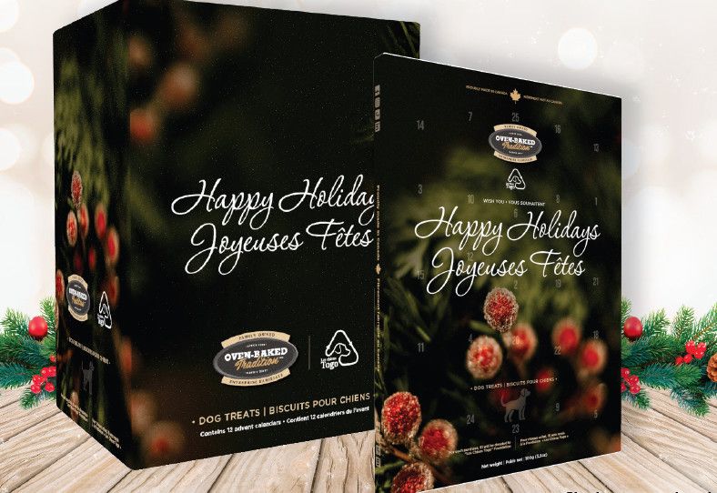 OVEN-BAKED TRADITION - 2025 Advent Calendar, Size: 100g