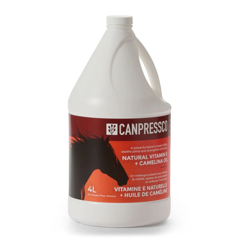 CANPRESSCO - Natural Vitamin E + Camelina Oil, Size: 4L