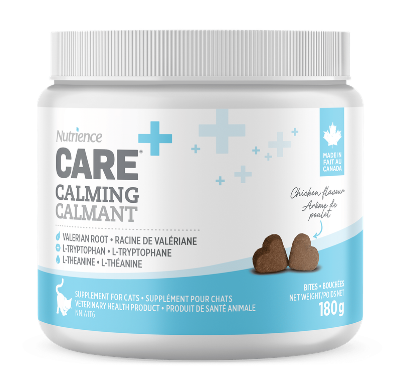 NUTRIENCE - Care+ Chewy Treats Calming Cat Supplement