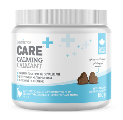 NUTRIENCE - Care+ Chewy Treats Calming Cat Supplement