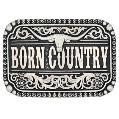 MONTANA SILVERMITHS - Born Country Attitude Buckle