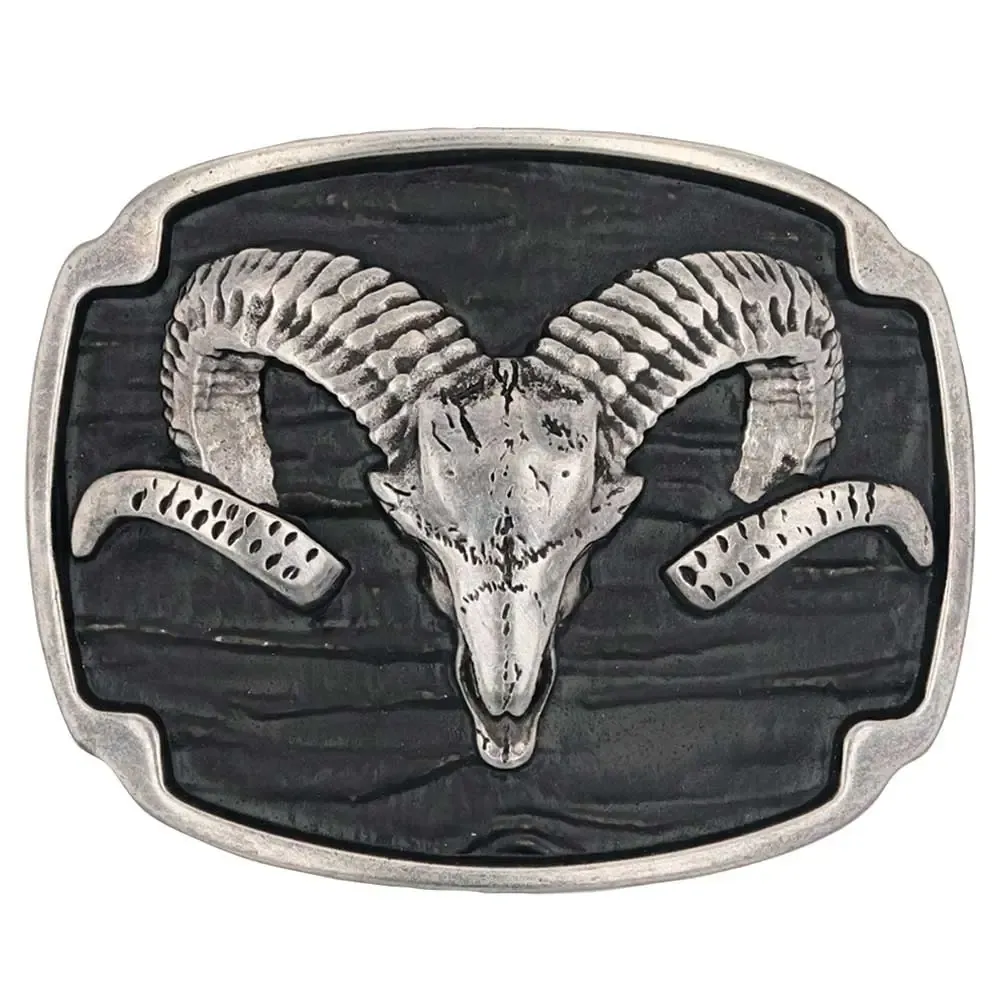 MONTANA SILVERSMITHS - Rocky Mountain Bighorn Sheep Attitude Buckle