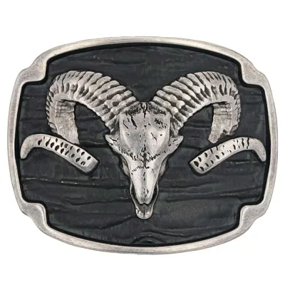 MONTANA SILVERSMITHS - Rocky Mountain Bighorn Sheep Attitude Buckle