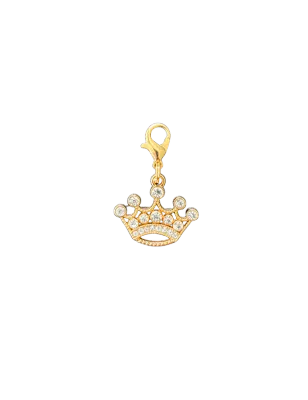 LUXY CHARMS - Deluxe Crown Gold