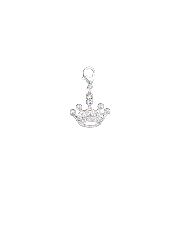 LUXY CHARMS - Deluxe Crown Silver