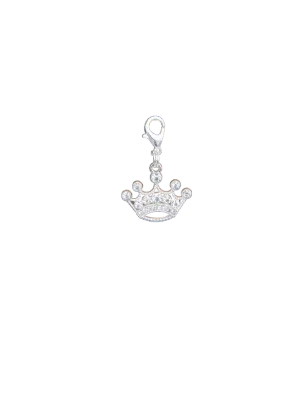 LUXY CHARMS - Deluxe Crown Silver