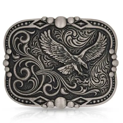 MONTANA SILVERSMITHS - Soaring Freedom Buckle