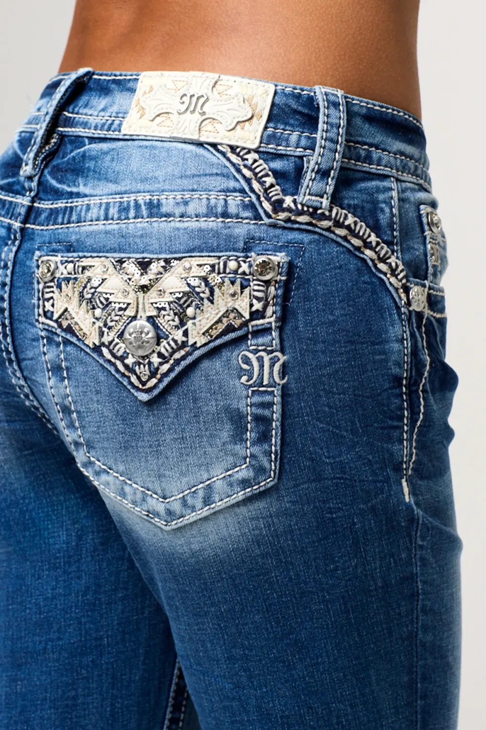 MISS ME - Brockman BootCut Jeans