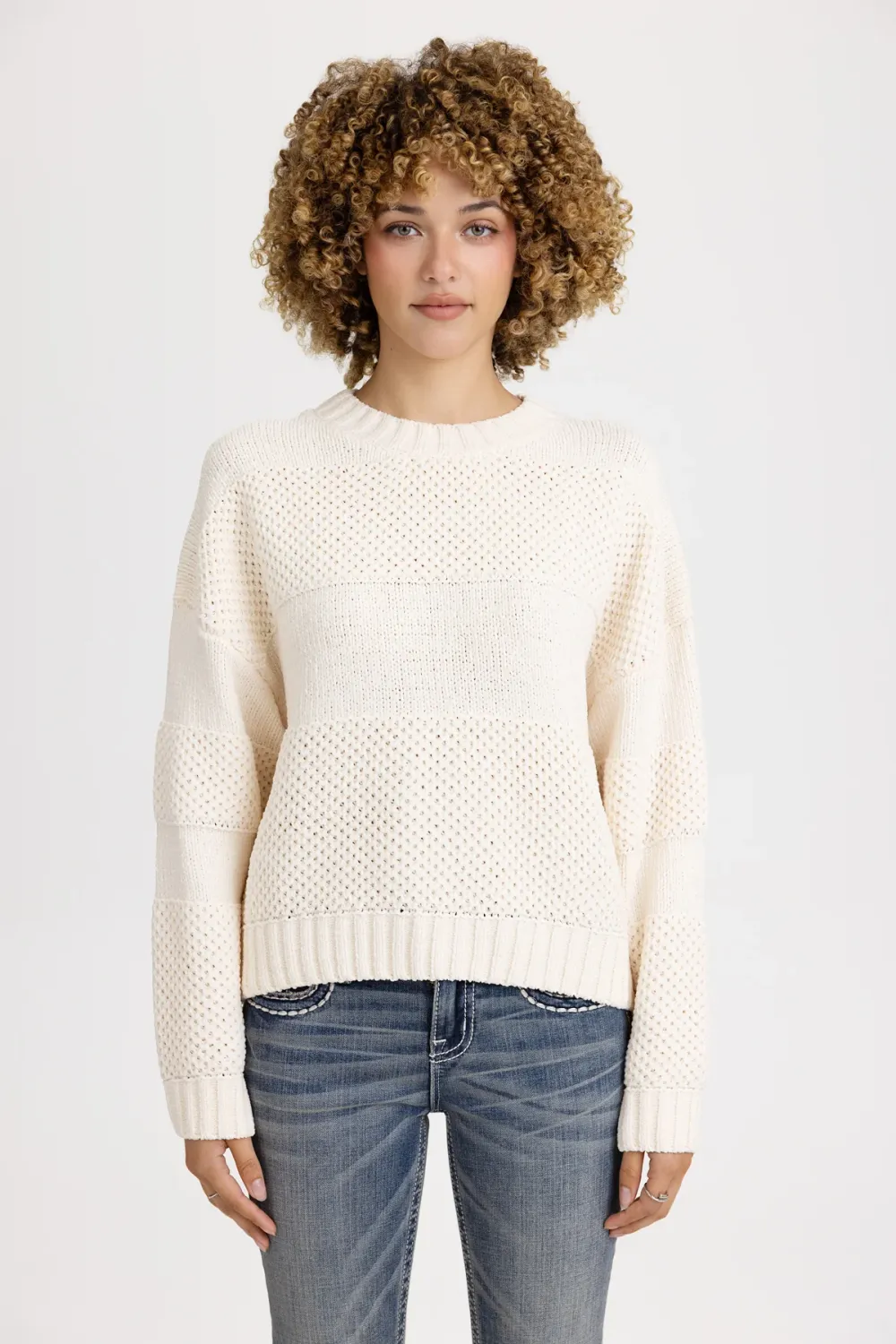 MISS ME - Aisha Knit Sweater