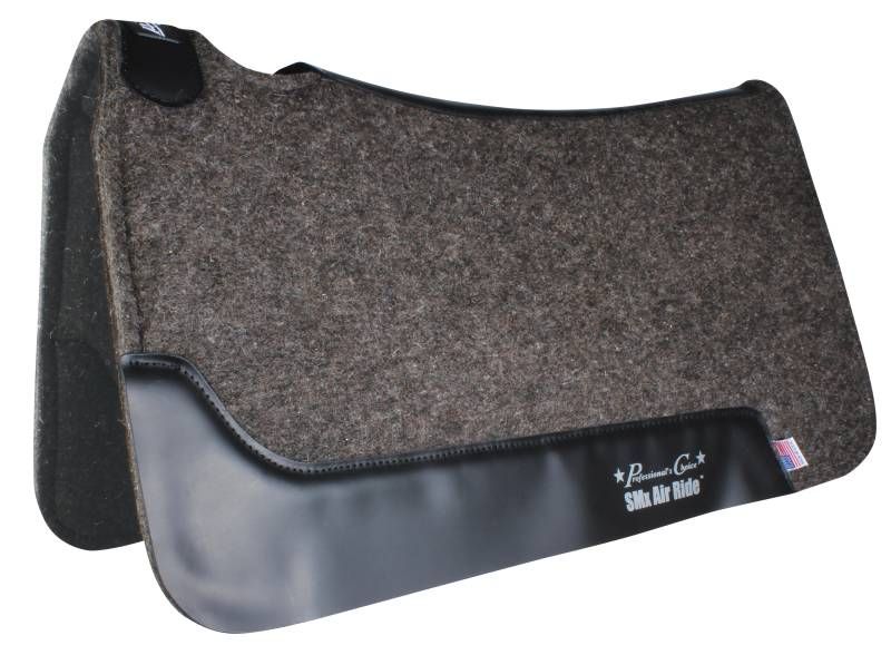 PROFESSIONAL&#39;S CHOICE - Cowboy Felt Bottom Air Ride Saddle Pad