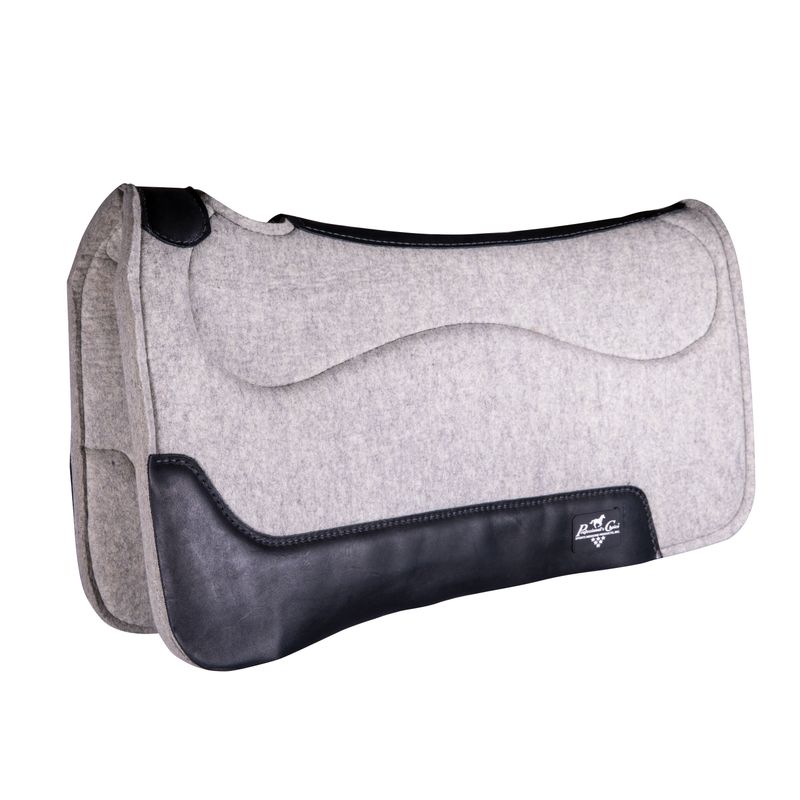 PROFESSIONAL&#39;S CHOICE - Felt Precision Relief Barrel Saddle Pad