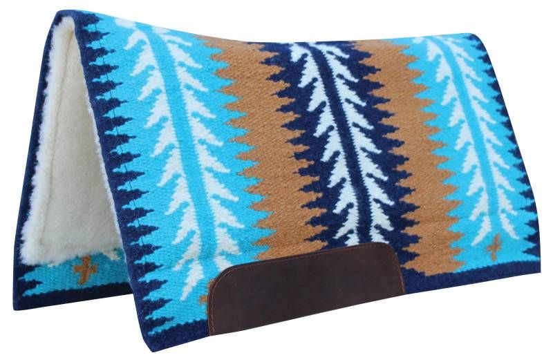 PROFESSIONAL&#39;S CHOICE - Ventana Pacific Blue Western Saddle Pad