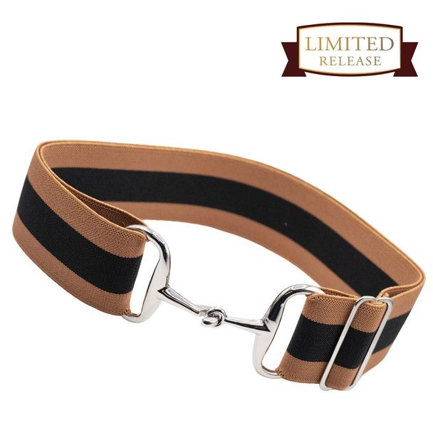 ELLANY - Elastic Belt 2&quot; Costello &amp; Silver