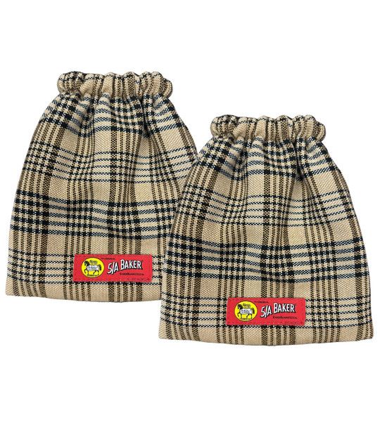 5/A BAKER - Stirrup Covers