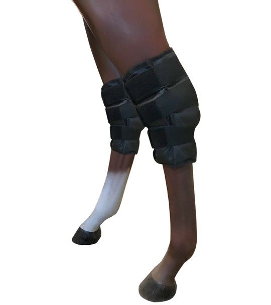 JACKS - Hock Ice Wraps Black