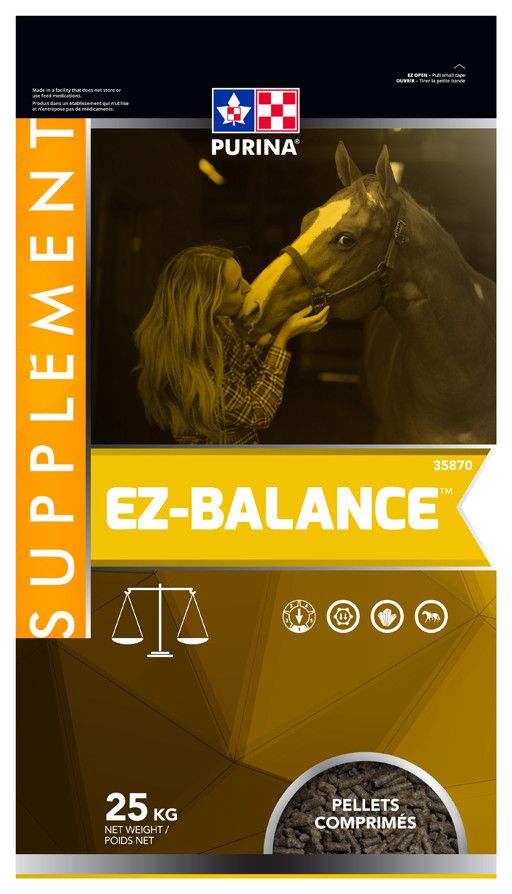 PURINA CARGILL - Ez-Balance Supplement, Format: 25kg